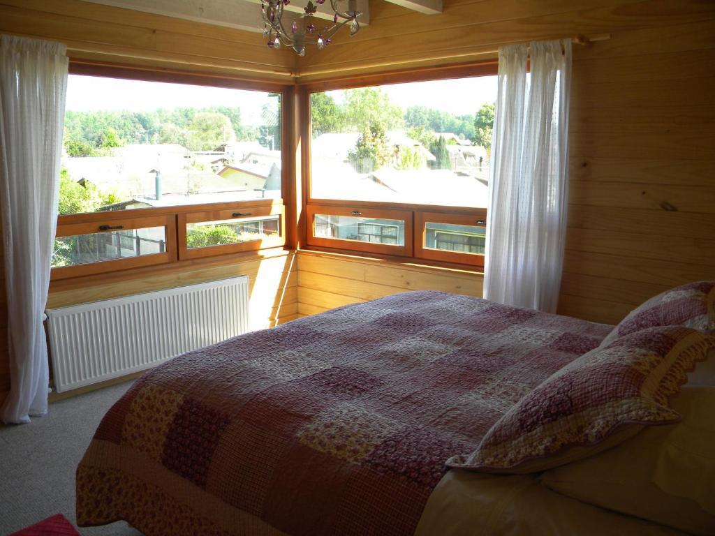B&B de German Pucón Habitación foto